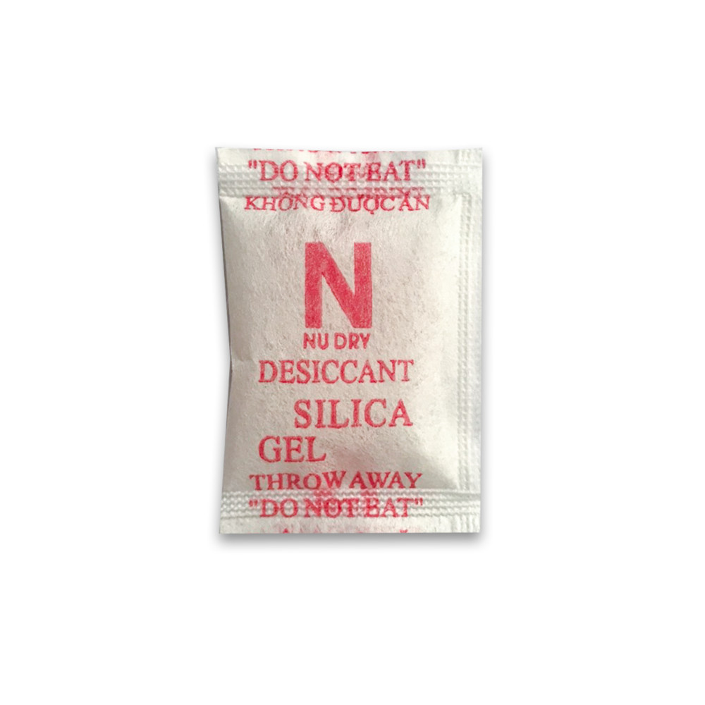 Hạt Chống Ẩm Cho Tủ Quần Áo Silica Gel 1g